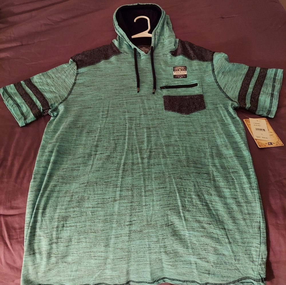 Mens XL Hooded T-Shirt - Company 81